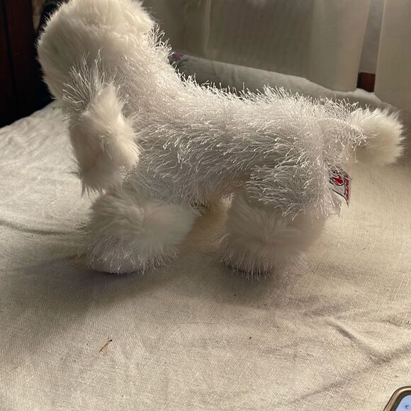 Ganz Webkinz White poodle plush 8” . - Picture 9 of 9